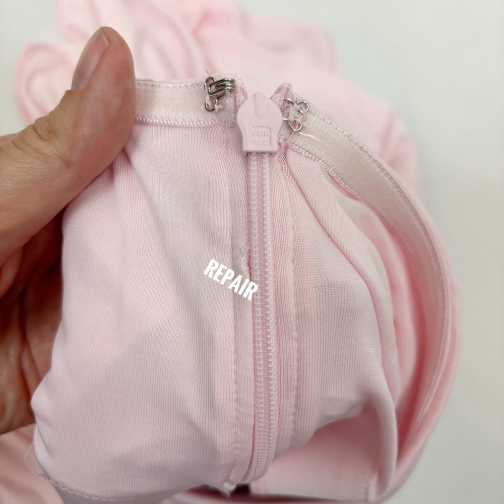 Mother of All Eleanora Vulan Dress in Baby Pink Size L - Picture 10 of 14